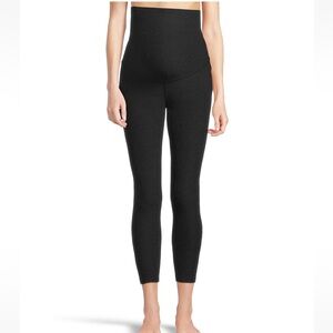 Beyond the Bump Black Maternity Leggings